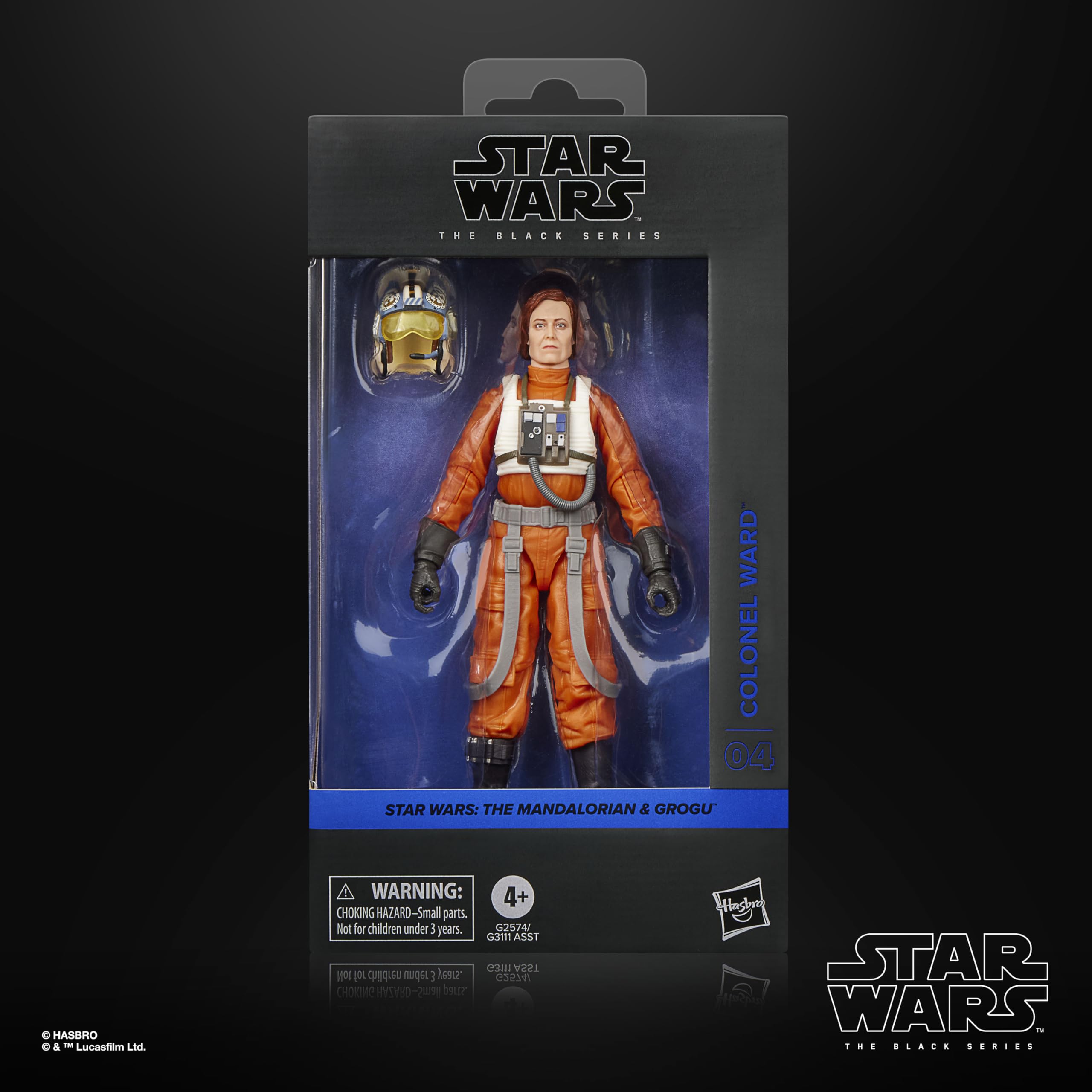 スターウォーズ　ブラックシリーズ　ウォード大佐 Amazon.com: STAR WARS The Black Series Colonel Ward, The